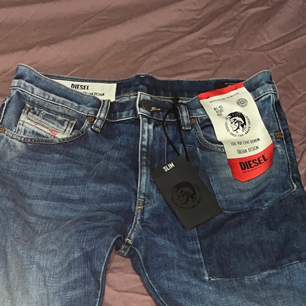 Diesel D-Strukt Slim 30W 32L